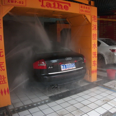 清洗车身