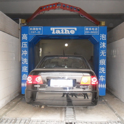 免擦拭洗车